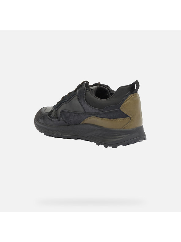 Geox Černé pánské tenisky Geox Terrestre ABX