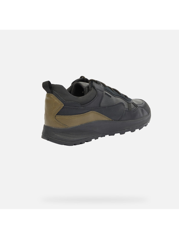 Geox Černé pánské tenisky Geox Terrestre ABX