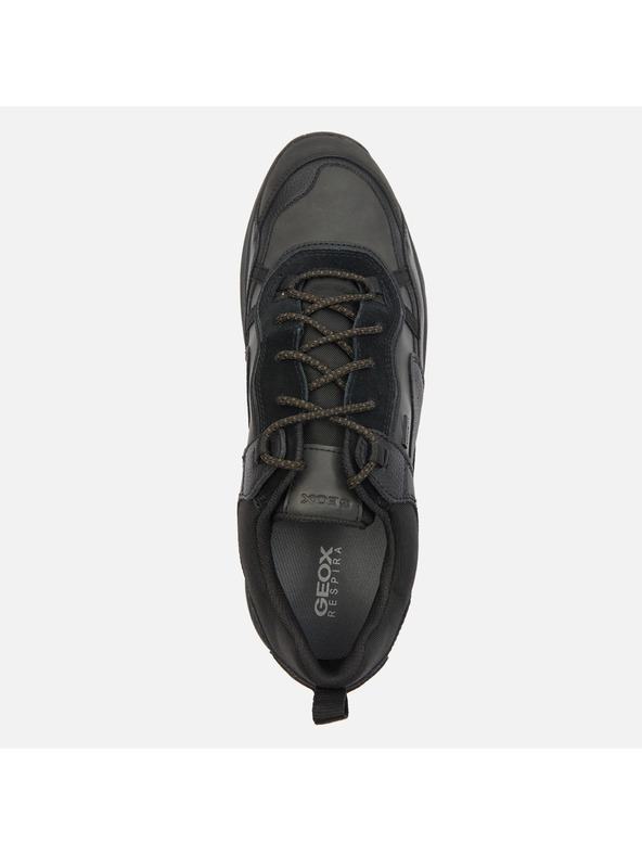 Geox Černé pánské tenisky Geox Terrestre ABX