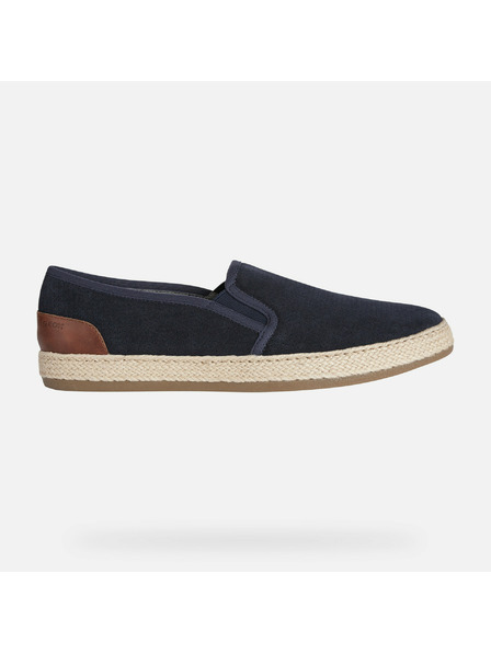 Geox Tmavě modré pánské slip on tenisky Geox Pantelleria
