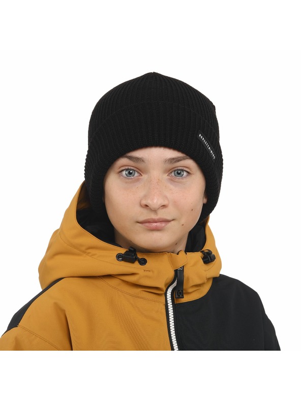 Horsefeathers Dětský kulich Jake - black