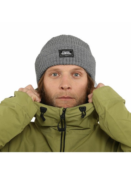 Horsefeathers Kulich Gaine - gray melange