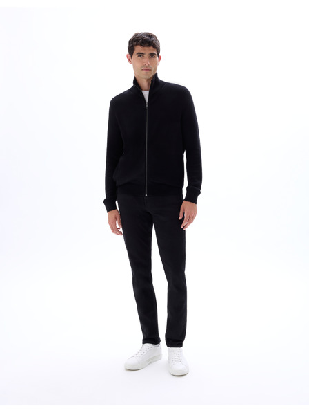 Celio Černé pánské slim fit džíny Celio Foslim