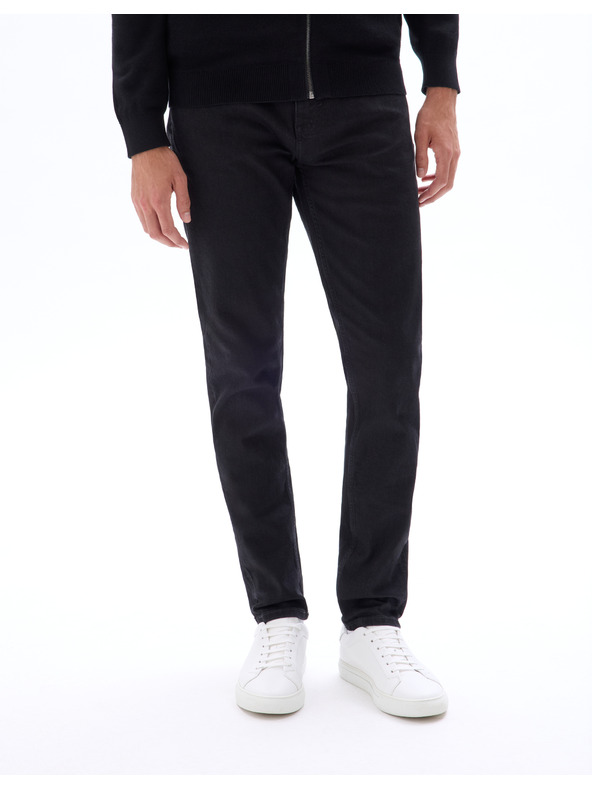 Celio Černé pánské slim fit džíny Celio Foslim