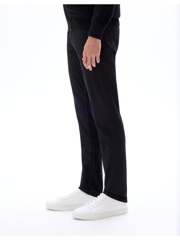 Celio Černé pánské slim fit džíny Celio Foslim