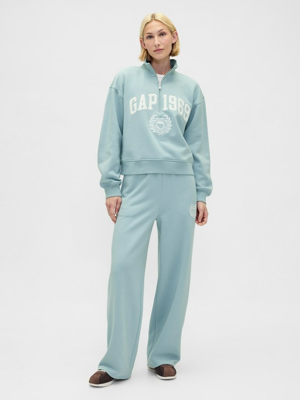 GAP Oversize mikina s logem 1969 VintageSoft GAP