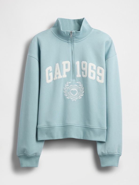 GAP Oversize mikina s logem 1969 VintageSoft GAP