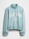 GAP Oversize mikina s logem 1969 VintageSoft GAP