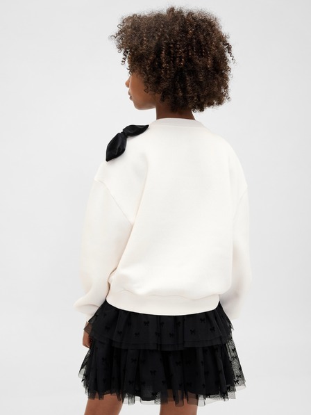 GAP Dětská mikina s mašlí GAP