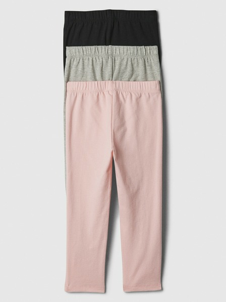 GAP Baby legíny, 3 ks GAP