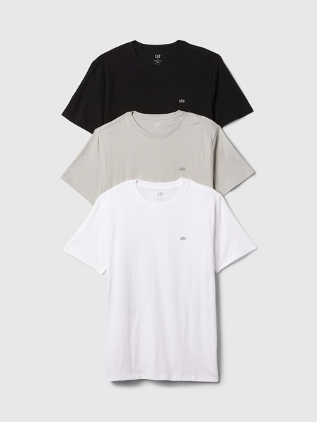 GAP Tričko s logem, 3 ks GAP