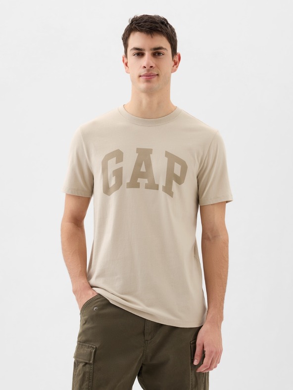 GAP Bavlněné tričko s logem, 2 ks GAP