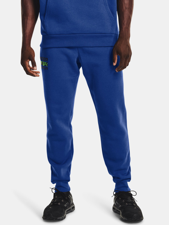 Under Armour Pánské tepláky Under Armour RIVAL FLC SIGNATURE JGR