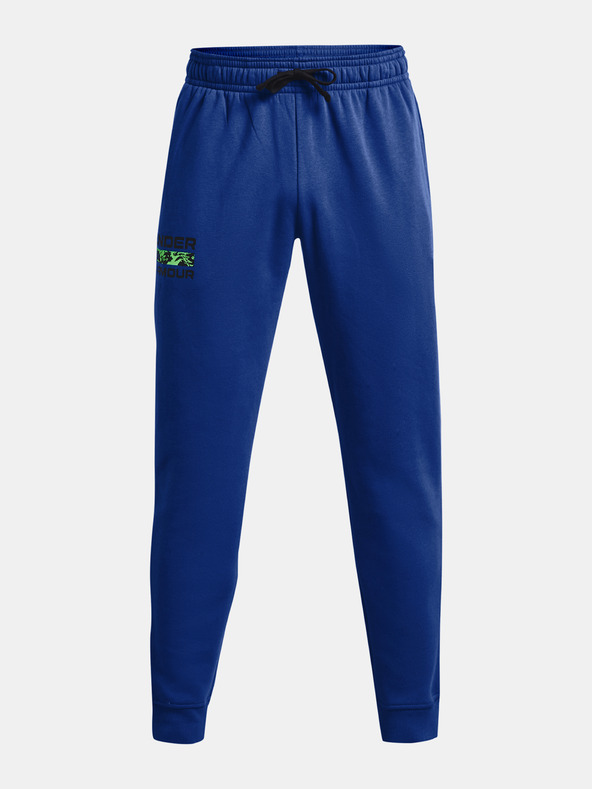 Under Armour Pánské tepláky Under Armour RIVAL FLC SIGNATURE JGR