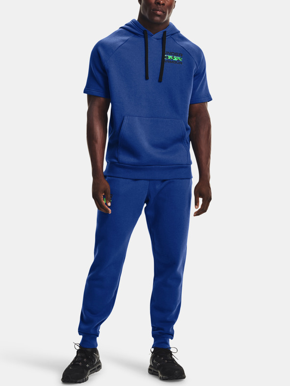 Under Armour Pánské tepláky Under Armour RIVAL FLC SIGNATURE JGR