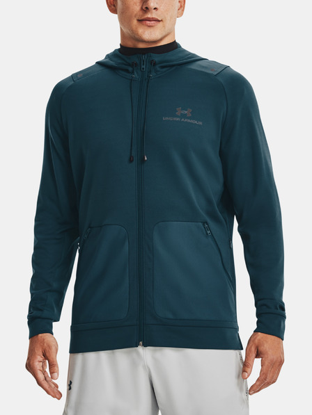 Under Armour Pánská mikina Under Armour Rush All Purpose FZ HD