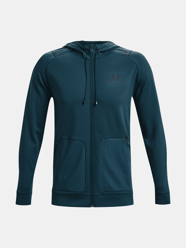 Under Armour Pánská mikina Under Armour Rush All Purpose FZ HD