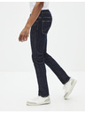 Celio Tmavě modré straight fit džíny Celio Row C15