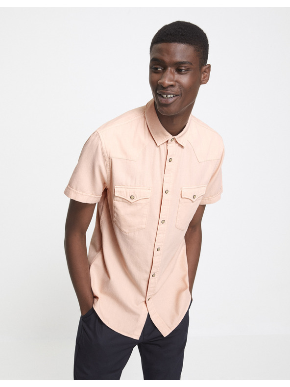 Celio Košile Nasunny s krátkým rukávem Celio