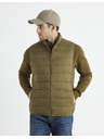 Celio Khaki pánská prošívaná vesta Celio