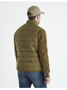Celio Khaki pánská prošívaná vesta Celio