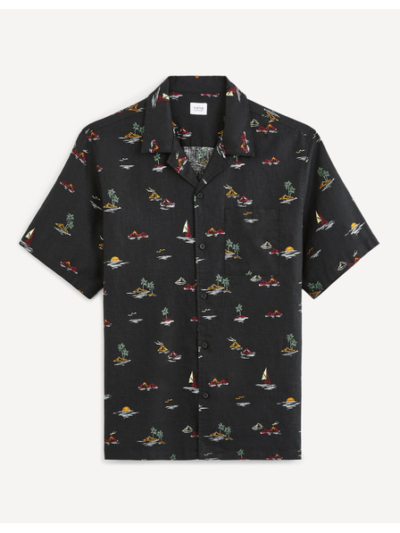 Celio Lněná košile Baplaya Celio