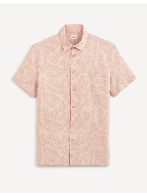 Celio Lněná košile Baovera Celio