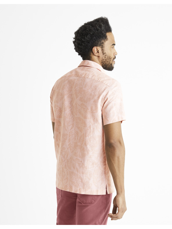 Celio Lněná košile Baovera Celio