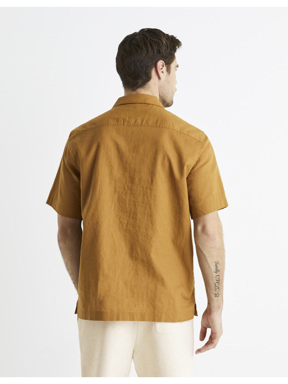 Celio Lněná košile Basurf Celio