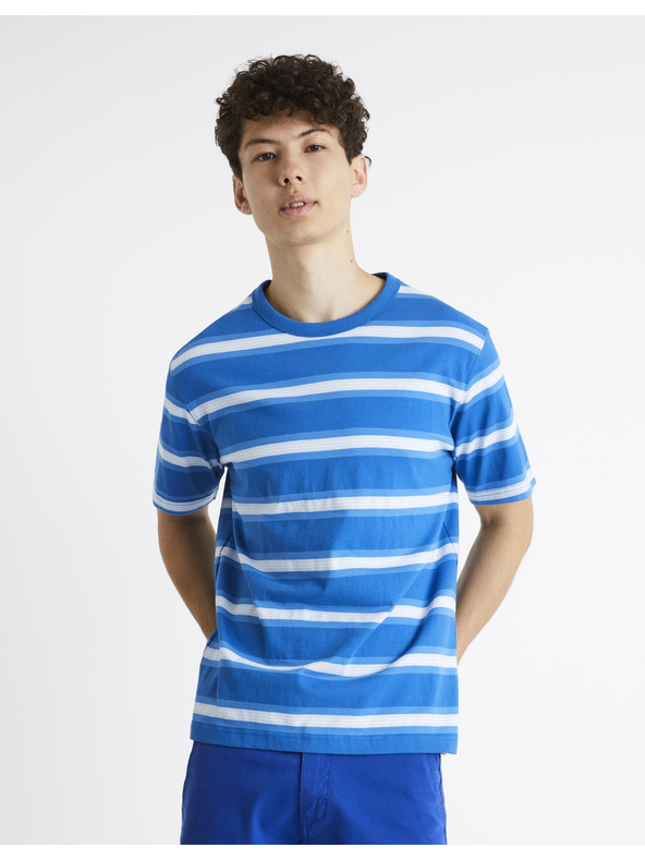 Celio Pruhované tričko Bewasp Celio