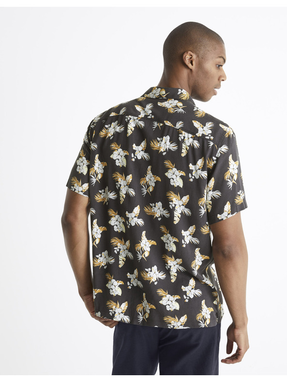 Celio Vzorovaná košile Bavisca Celio