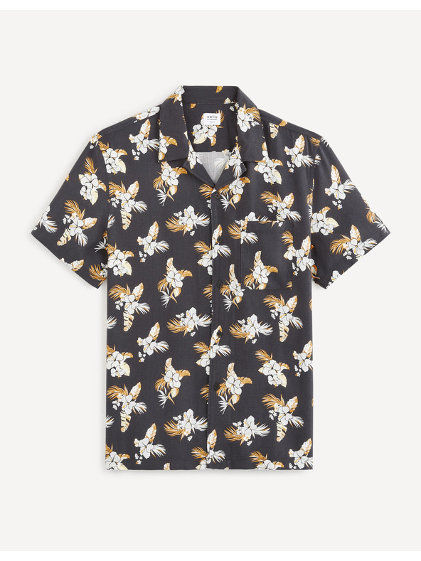 Celio Vzorovaná košile Bavisca Celio