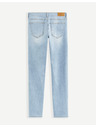Celio Světle modré pánské slim fit džíny Celio Length