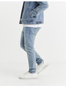 Celio Světle modré pánské slim fit džíny Celio C25  Voslight25