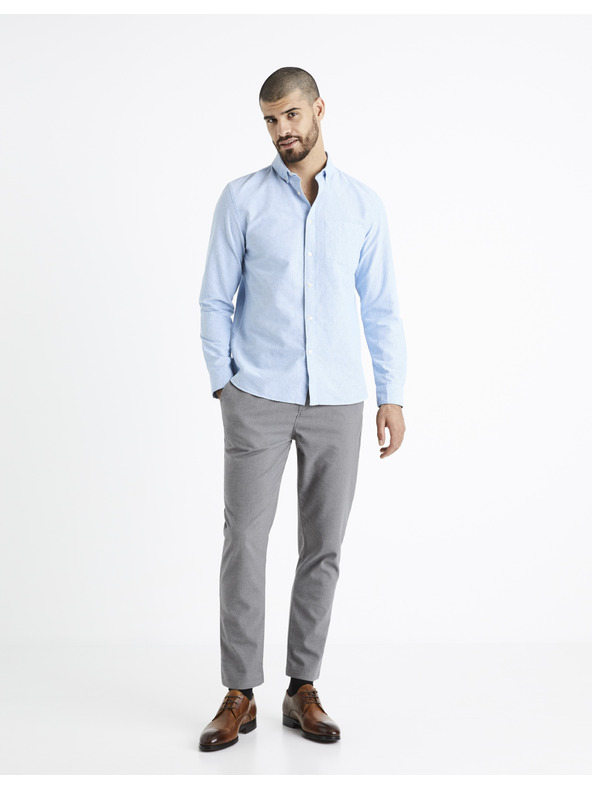 Celio Cozy Chino Kalhoty