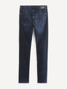 Celio Tmavě modré pánské slim fit džíny Celio Nobody15