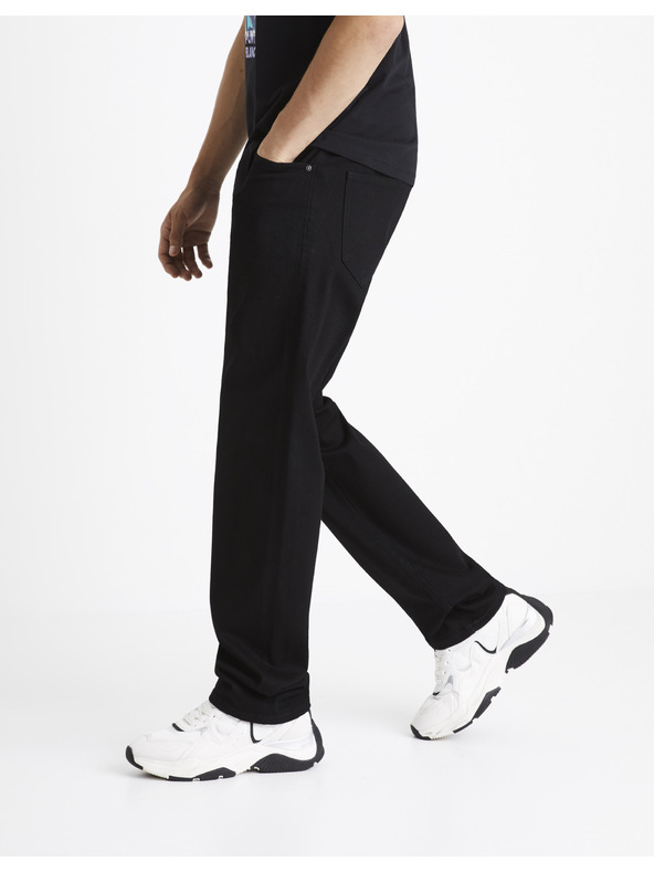 Celio Černé pánské regular fit džíny Celio