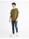 Celio Modré pánské skinny fit džíny Celio C45 Doskinny