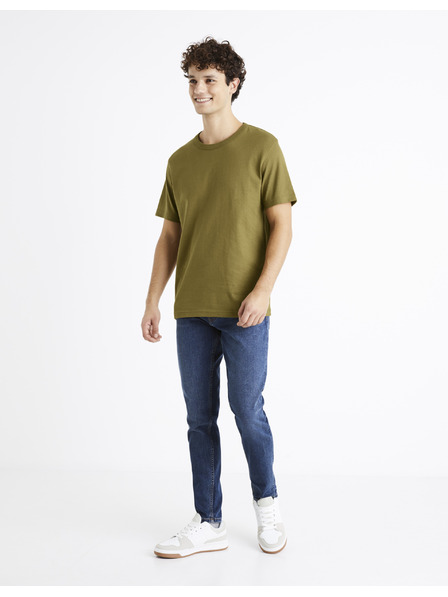 Celio Modré pánské skinny fit džíny Celio C45 Doskinny