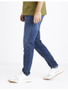 Celio Modré pánské skinny fit džíny Celio C45 Doskinny