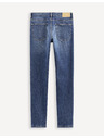 Celio Modré pánské skinny fit džíny Celio C45 Doskinny