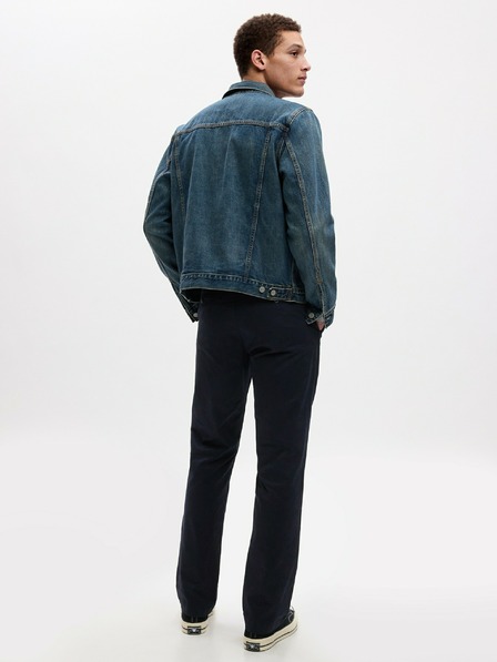 GAP Straight khaki kalhoty GAP