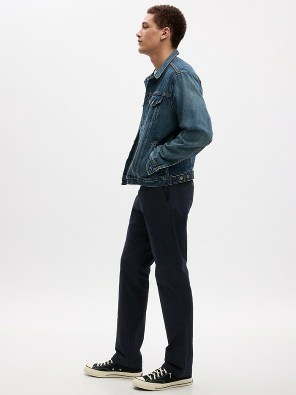 GAP Straight khaki kalhoty GAP