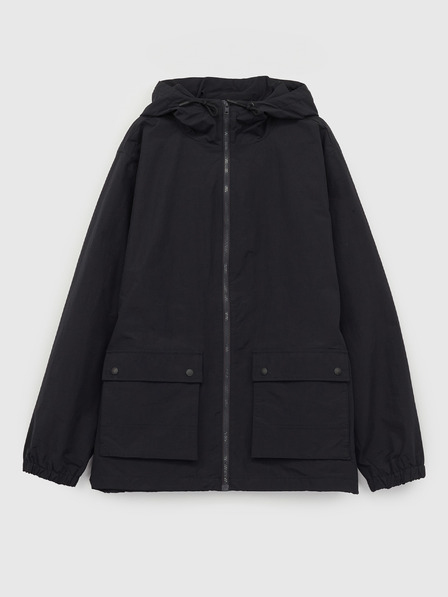 GAP Bunda na zip s kapucí GAP