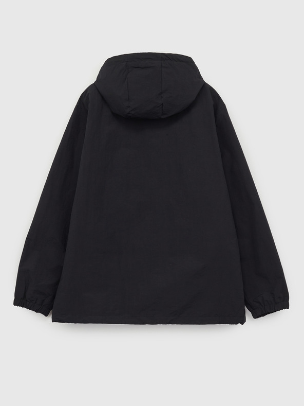 GAP Bunda na zip s kapucí GAP