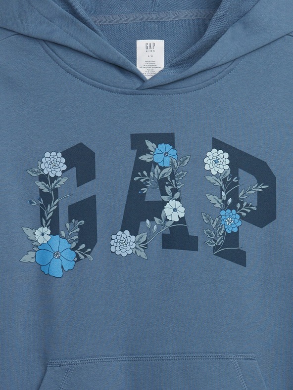 GAP Dětská mikina s logem Gap