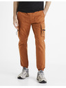 Celio Cihlové pánské cargo kalhoty Celio Dozip
