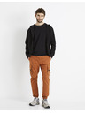 Celio Cihlové pánské cargo kalhoty Celio Dozip