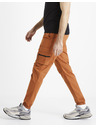 Celio Cihlové pánské cargo kalhoty Celio Dozip