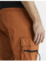 Celio Cihlové pánské cargo kalhoty Celio Dozip